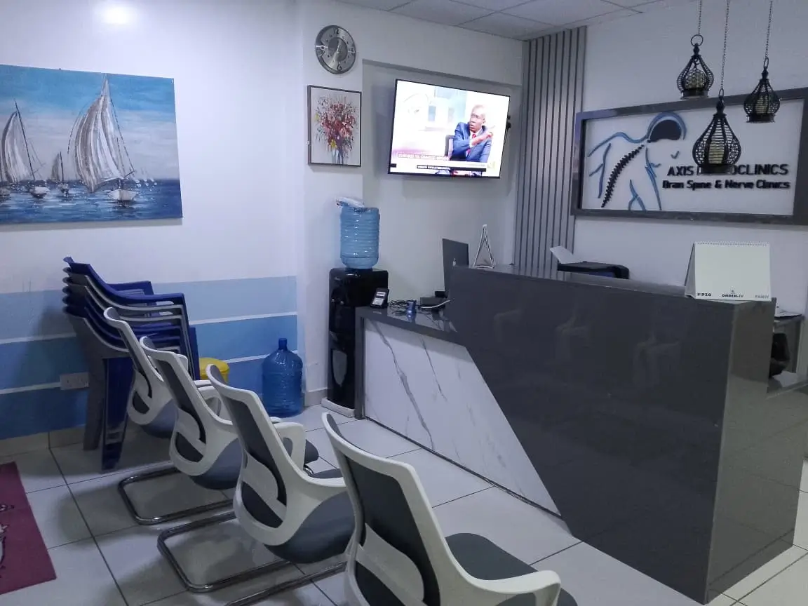 Axis Neuroclinics offices